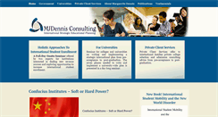 Desktop Screenshot of mjdennisconsulting.com